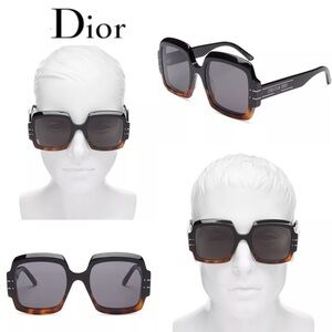 DIOR DiorSignature S1U Square Sunglasses, 55mm